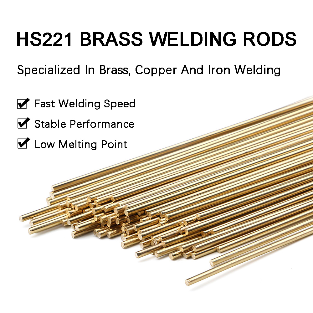 Seam Gauge Metal - 5 เมตร HS221 แท่งเชื่อมทองเหลือง 1.6/2.0/2.5/3.0 มม.แก๊ส