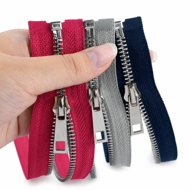 Sewing Front Zipper - 5/10 ชิ้น 40-80 ซม. 5 #