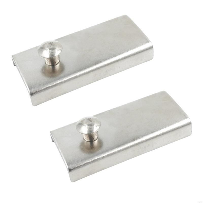 Seam Gauge Metal - Heavy Duty Seam Gauge เย็บโลหะแม่เหล็กตะเข็บท่องเที่ยวสำหรับในประเทศ/อุตสาหกรรมจักรเย็บผ้า 53x23xmm
