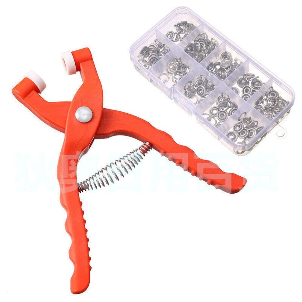 Snap Button Plier - CRIMPING คีม Eye Snapper โครเชต์เครื่องมือเครื่องมือติดตั้งเครื่องมือความดัน Plier