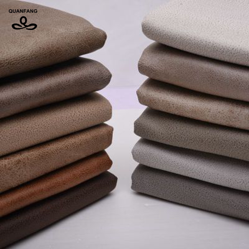 Sewing Technical Fabrics - QUANFANG หนังเทียมโซฟาผ้าการวิเคราะห์ผ้านุ่ม Quilting/DIY เย็บตารางเฟอร์นิเจอร์ผ้าเนื้อเยื่อเบาะครึ่ง