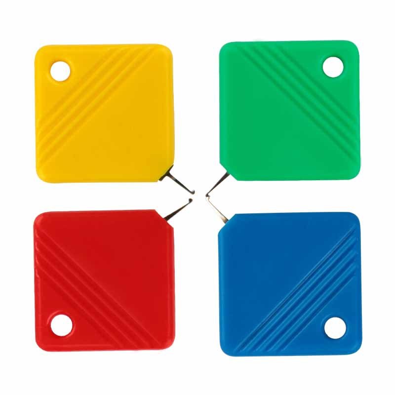 Seam Gauge Metal - 10 ชิ้น/เซ็ตผู้สูงอายุท่องเที่ยวเข็มอัตโนมัติอุปกรณ์ง่าย DIY มือเย็บง่ายเข็มสําหรับเข็มทํางานเย็บ