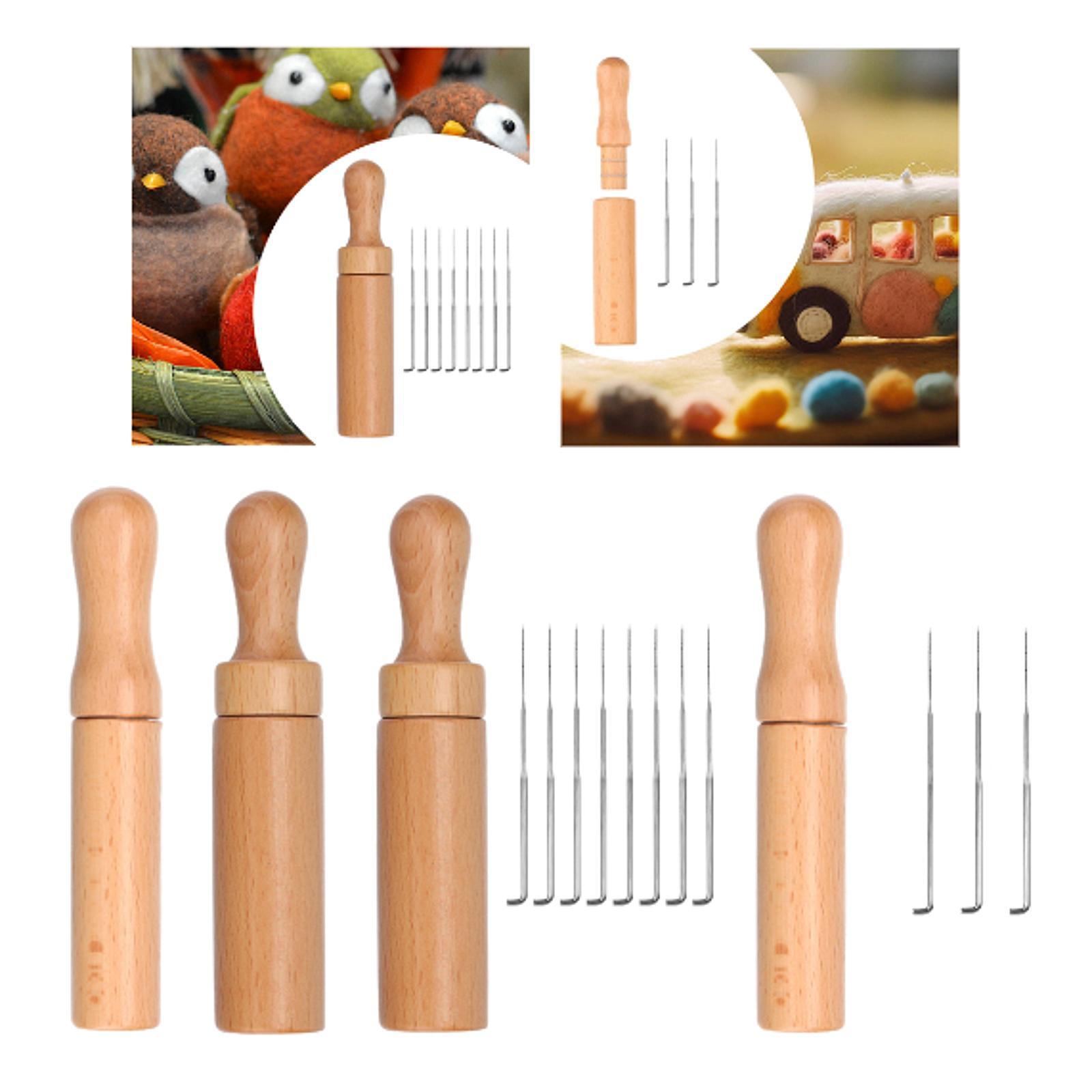Textile Sewing Kit - อุปกรณ์เย็บผ้าด้วยเข็ม ประหยัดเวลา ออกแบบตามหลักสรีรศาสตร์ ชุดเริ่มต้นสำหรับงานเย็บผ้า ชุดอุปกรณ์สำหรับงานเย็บผ้าขนาด 3/8