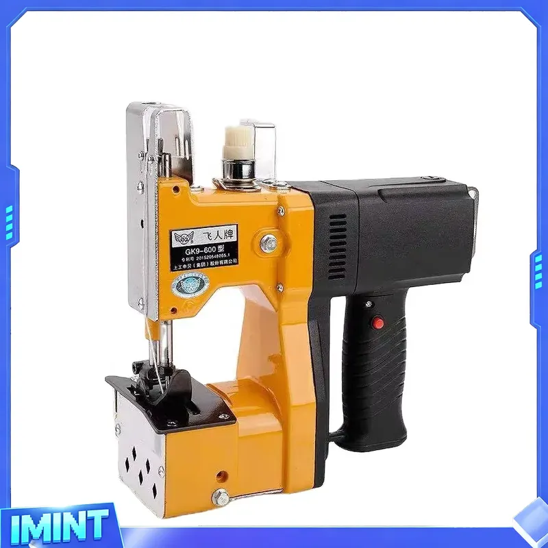 Sewing Factory - เครื่องซีลถุงความเร็วสูง GK9-600 110V 220V แบบพกพา ราคาโรงงาน