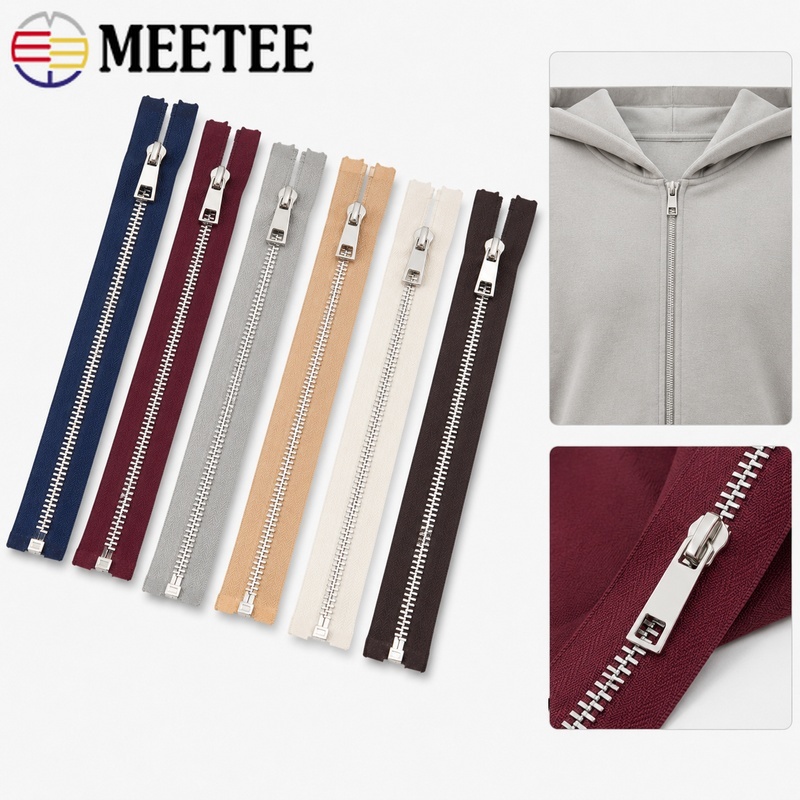 Sewing Front Zipper - 5/10 ชิ้น 40-80 ซม. 5 #