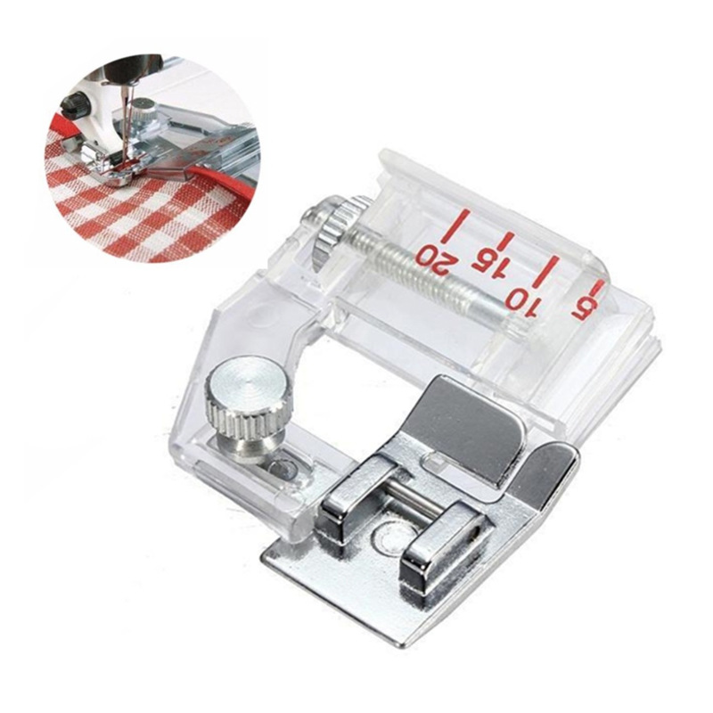 Sewing Factory - ตีนผีรีดจีบแบบ Low Shank สำหรับจักรเย็บผ้า Brother, Janome,