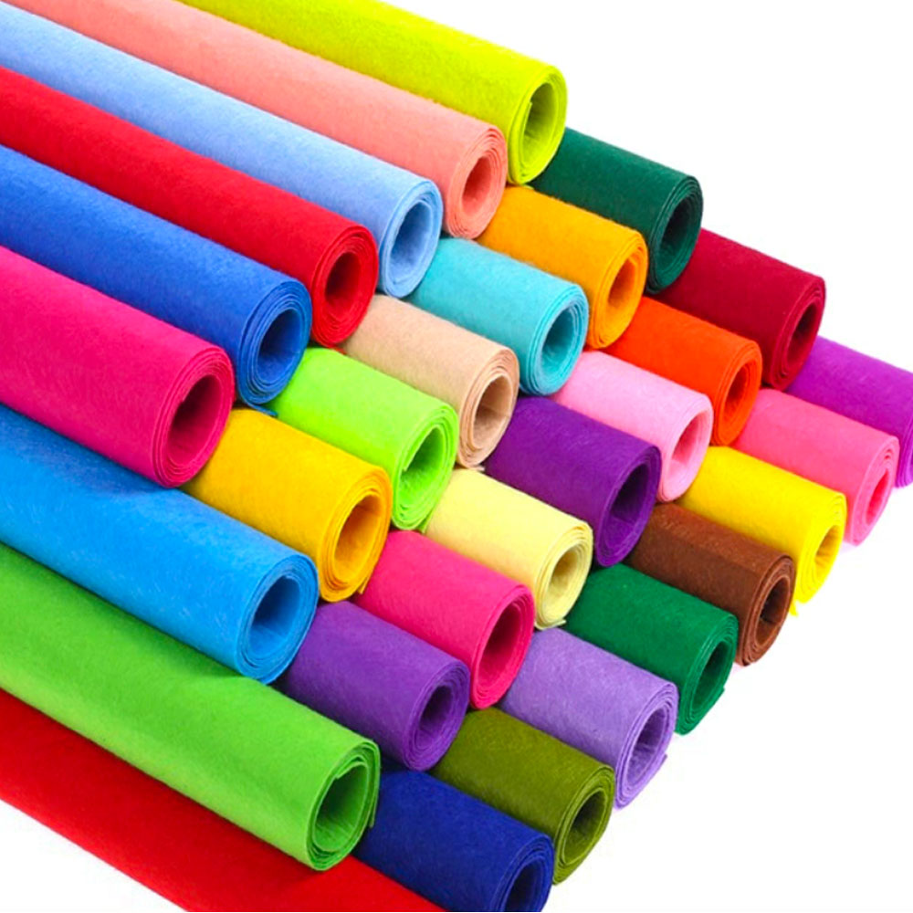 Is Sewing A Textile Craft - Hard Felt ผ้าแผ่น DIY Craft Felting