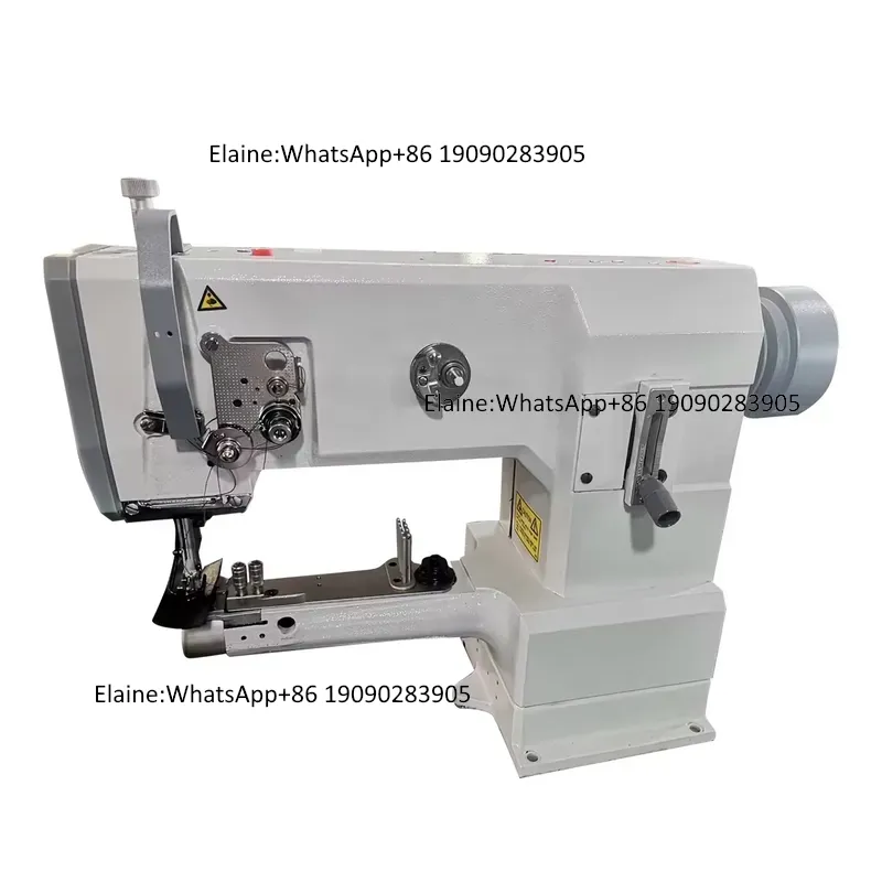 Sewing Factory - จักรเย็บผ้า QK-T335 แบบขับเคลื่อนโดยตรงจากโรงงาน พร้อมระบบป้อนผ้าแบบผสม สำหรับเย็บหนัง ผ้าฝ้าย