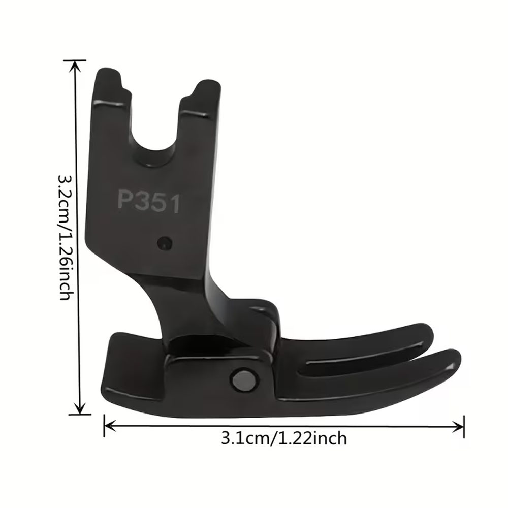 ตีนผีเหล็ก P351 สีดำ ป้องกันไฟ - Sewing Factory บทวิจารณ์และราคา