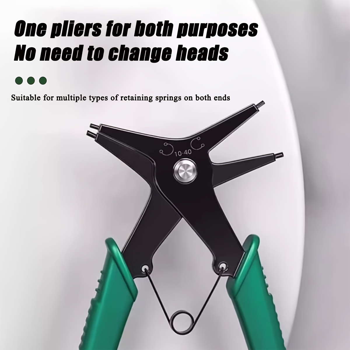 คีมถอดแหวนล็อค 2 in 1, คีมถอดแ - Snap Button Plier บทวิจารณ์และราคา