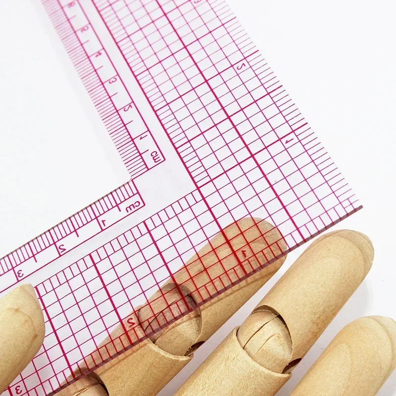 ‌ ไม้บรรทัดเย็บผ้ารูปตัว L - เ - Sewing Technical Fabrics บทวิจารณ์และราคา