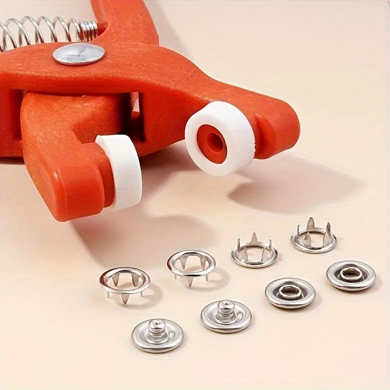 ชุดคีมย้ำกระดุมแบบใช้มือ 50 ชุ - Snap Button Plier บทวิจารณ์และราคา