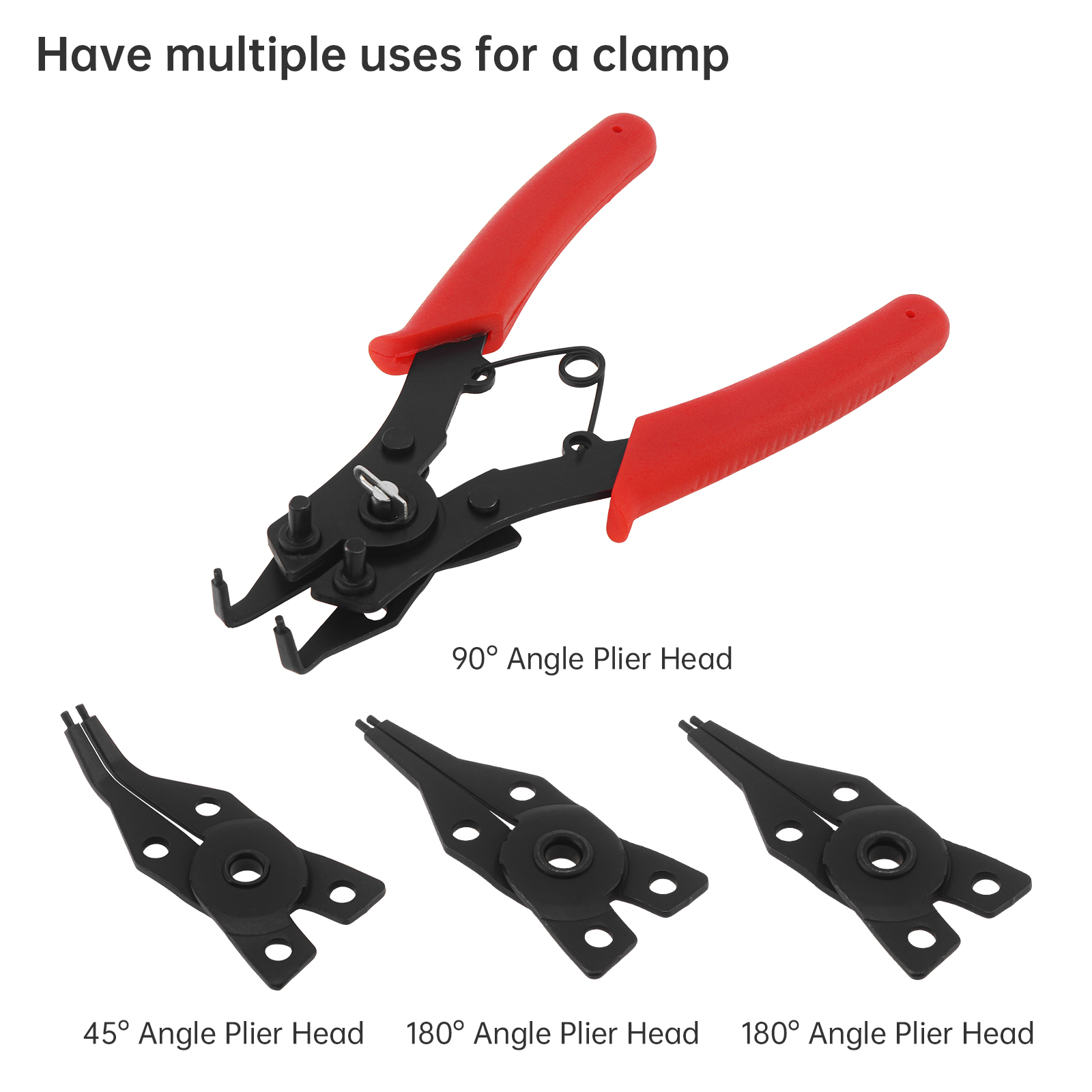 ชุดคีมถอดแหวนล็อค 4 in 1 อเนกป - Snap Button Plier บทวิจารณ์และราคา