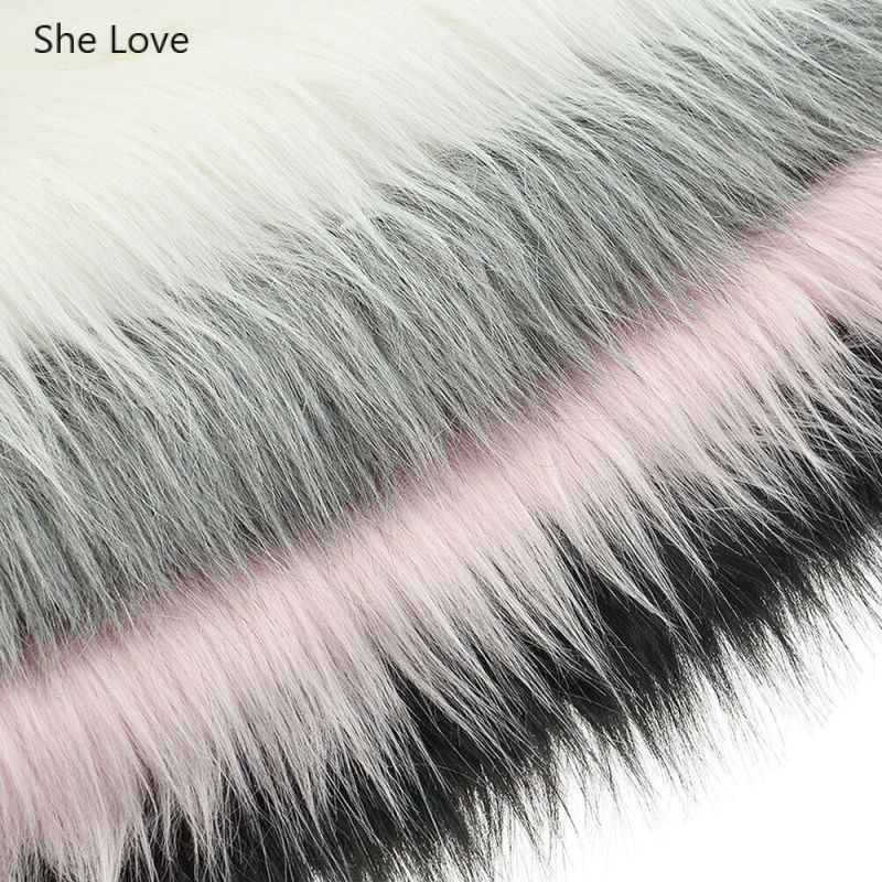 Chzimade 40x50 ซม.Faux FUR ผ้า - Is Sewing A Textile Craft บทวิจารณ์และราคา