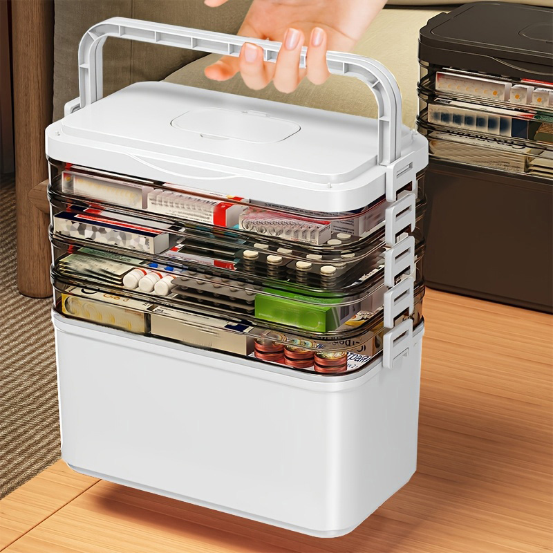 กล่องเก็บของอเนกประสงค์หลายชั้ - Sewing Factory บทวิจารณ์และราคา