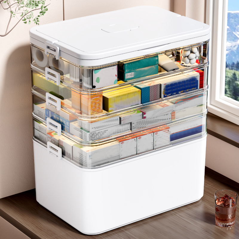 กล่องเก็บของอเนกประสงค์หลายชั้ - Sewing Factory บทวิจารณ์และราคา