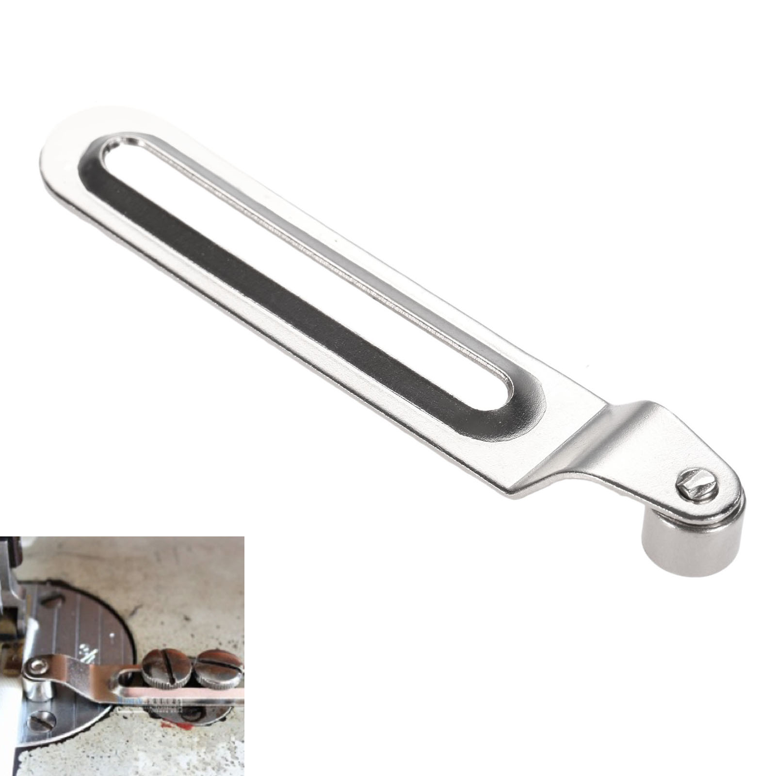 1PC จักรเย็บผ้าอุตสาหกรรม Loca - Seam Gauge Metal บทวิจารณ์และราคา