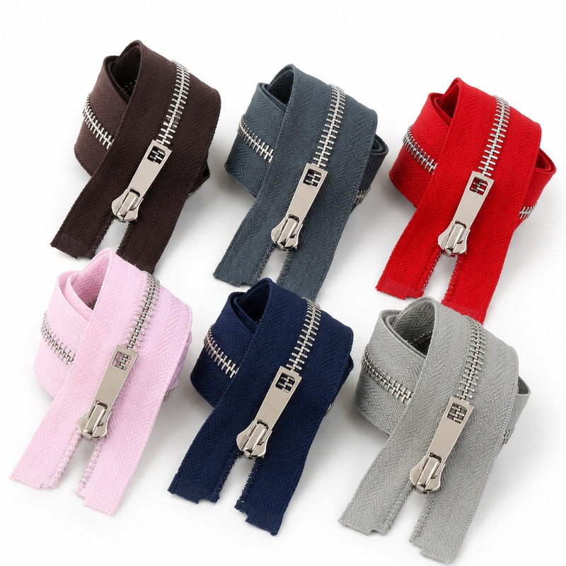 5/10 ชิ้น 40-80 ซม. 5 #   ซิปโ - Sewing Front Zipper บทวิจารณ์และราคา