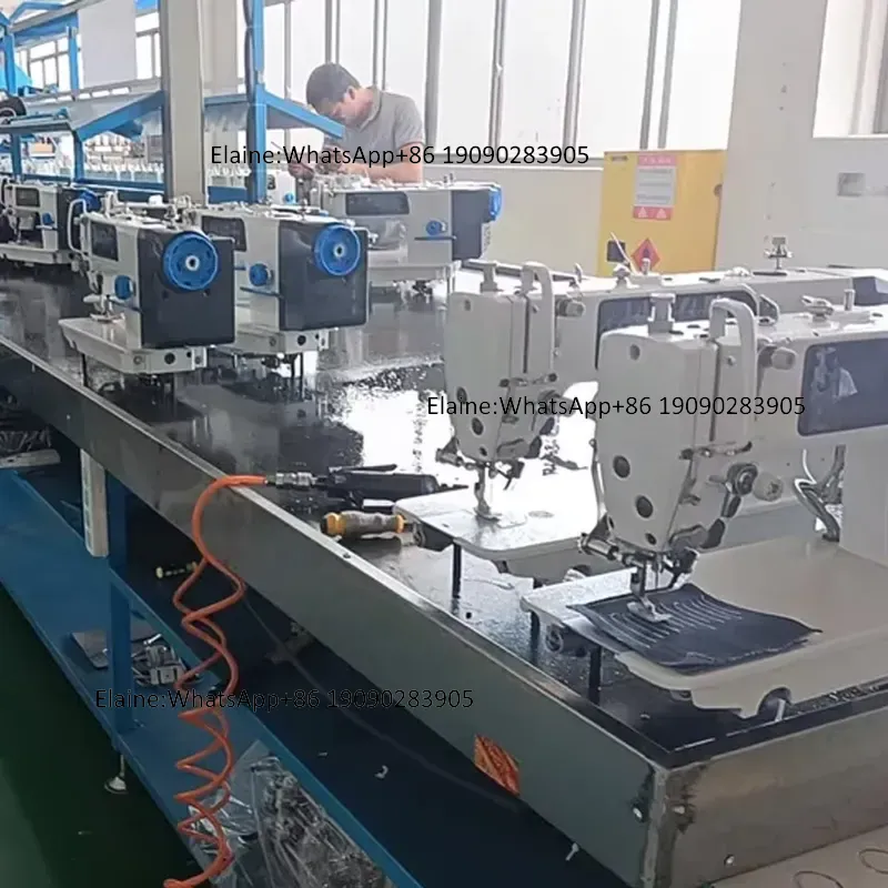 จักรเย็บผ้าอุตสาหกรรมแบบล็อคสต - Sewing Factory บทวิจารณ์และราคา