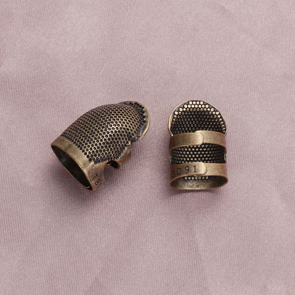 อุปกรณ์เย็บผ้า แหวนปลอกนิ้วโลห - Sewing Thimble Metal บทวิจารณ์และราคา
