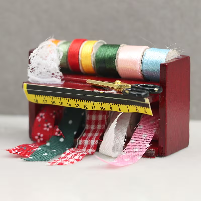 กล่องเย็บผ้าขนาดเล็กสำหรับบ้าน - Sewing Factory บทวิจารณ์และราคา