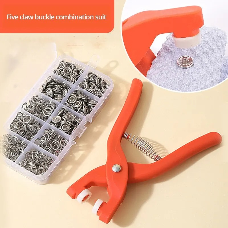 50 ชิ้น คีมหนีบ ปุ่มโลหะสำหรับ - Snap Button Plier บทวิจารณ์และราคา