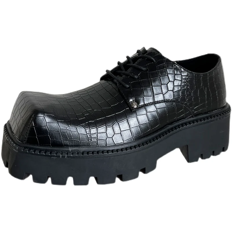 รองเท้าโลฟเฟอร์หนังผู้ชาย รองเ - Sewing Latex บทวิจารณ์และราคา