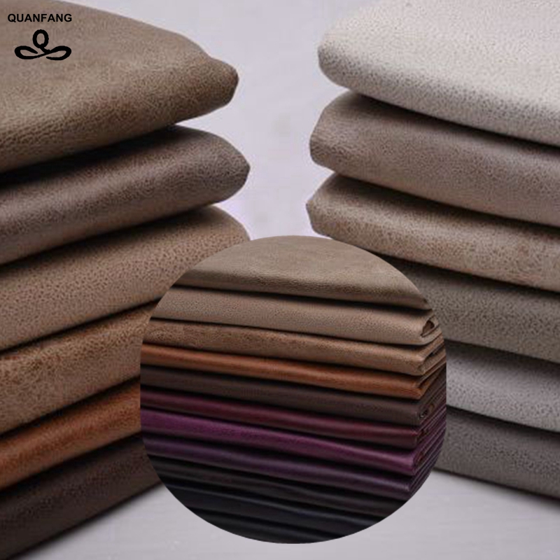 QUANFANG หนังเทียมโซฟาผ้าการวิ - Sewing Technical Fabrics บทวิจารณ์และราคา