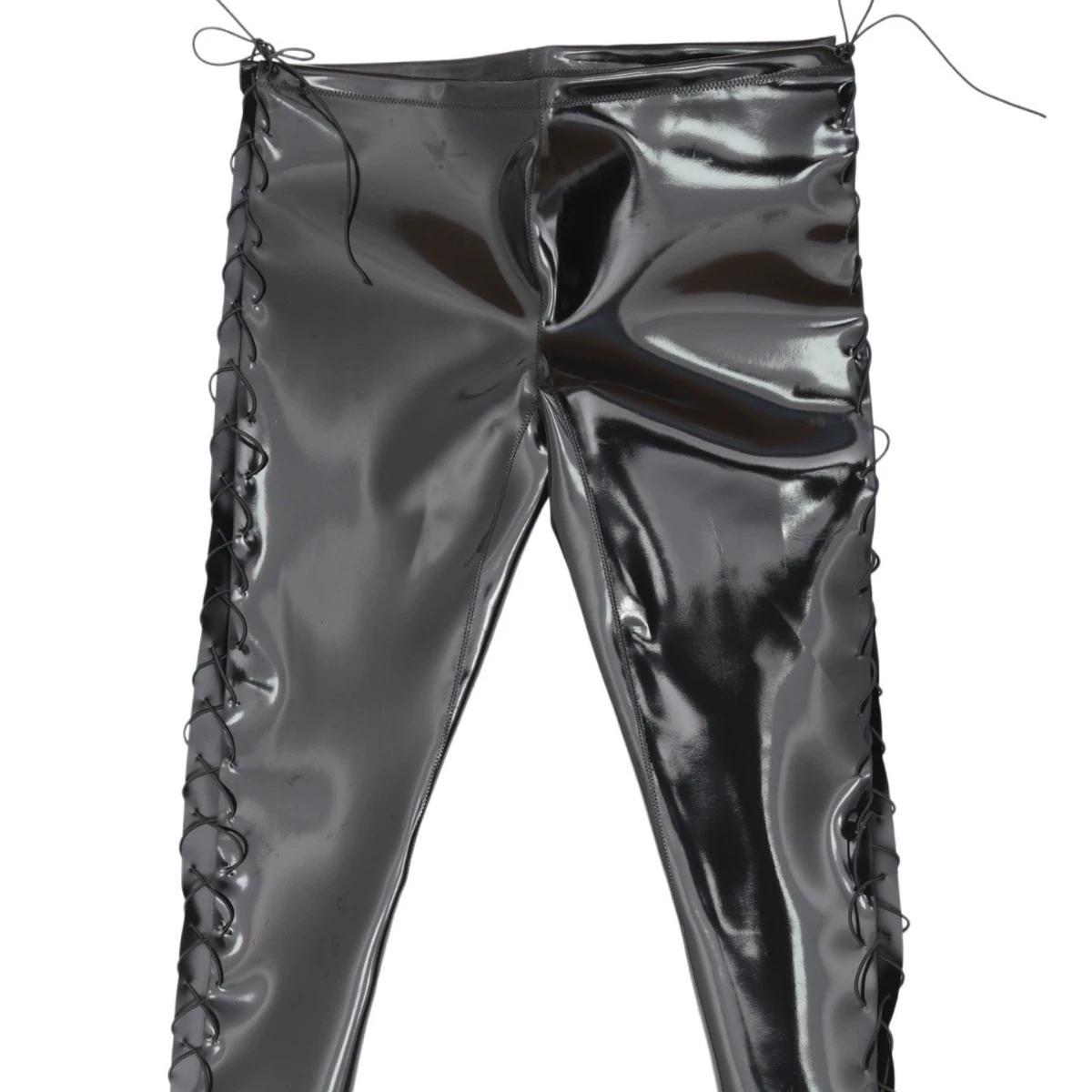กางเกงทรงดินสอผู้ชายเซ็กซี่ กั - Sewing Latex บทวิจารณ์และราคา