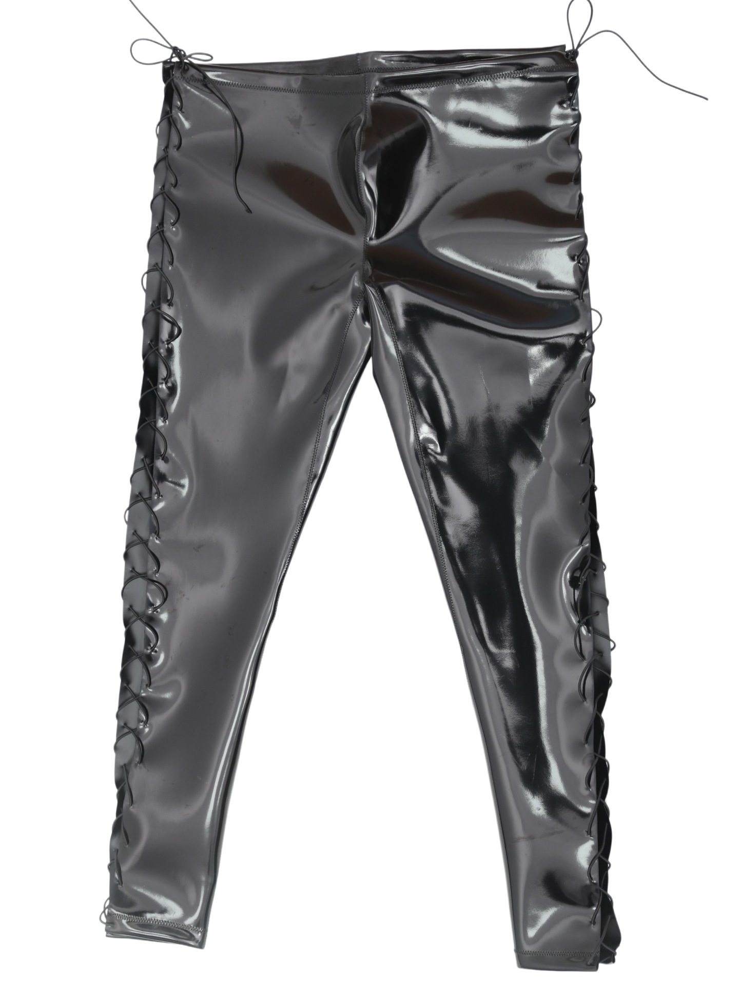 กางเกงทรงดินสอผู้ชายเซ็กซี่ กั - Sewing Latex บทวิจารณ์และราคา