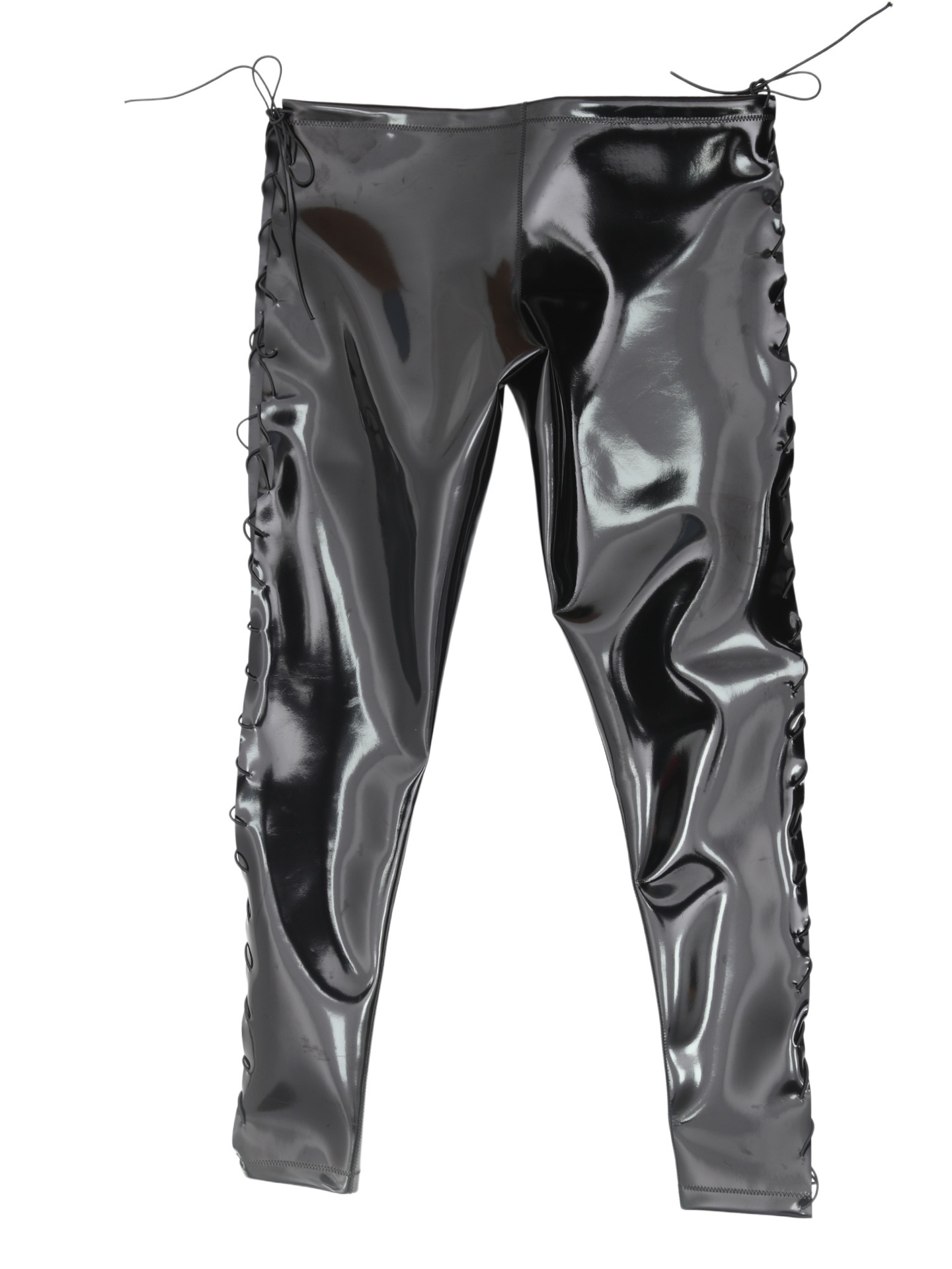 กางเกงทรงดินสอผู้ชายเซ็กซี่ กั - Sewing Latex บทวิจารณ์และราคา