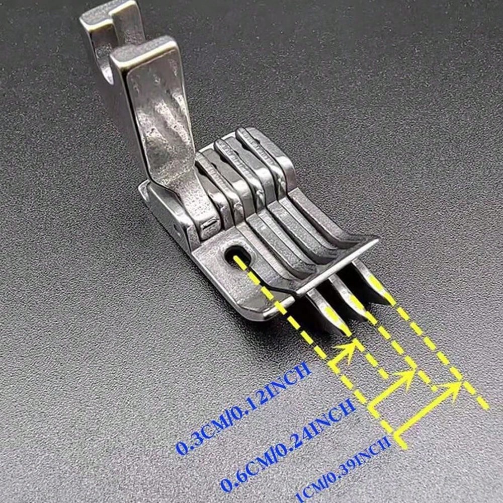 ตัวกดผ้าแบบสามคม SP-18 สำหรับจ - Sewing Factory บทวิจารณ์และราคา