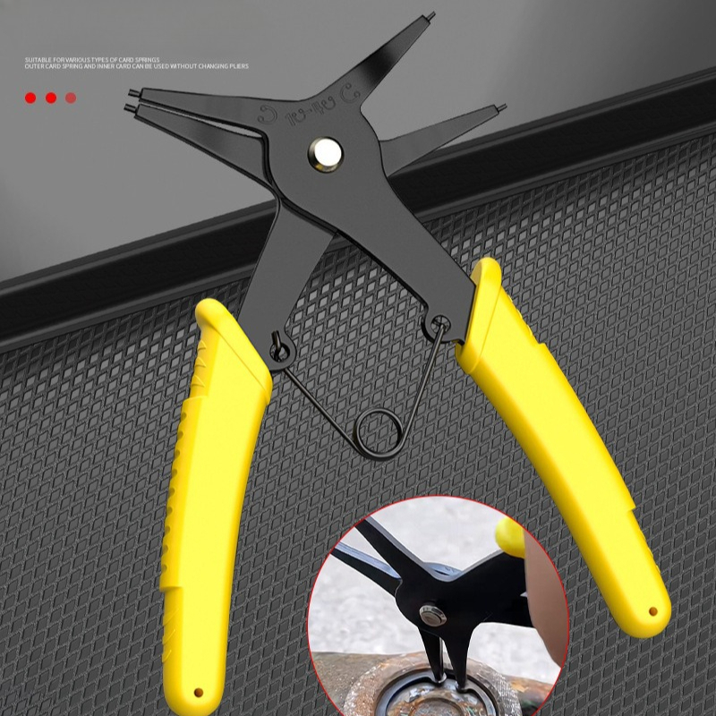 คีมถอดแหวนล็อคอเนกประสงค์ 2-in - Snap Button Plier บทวิจารณ์และราคา