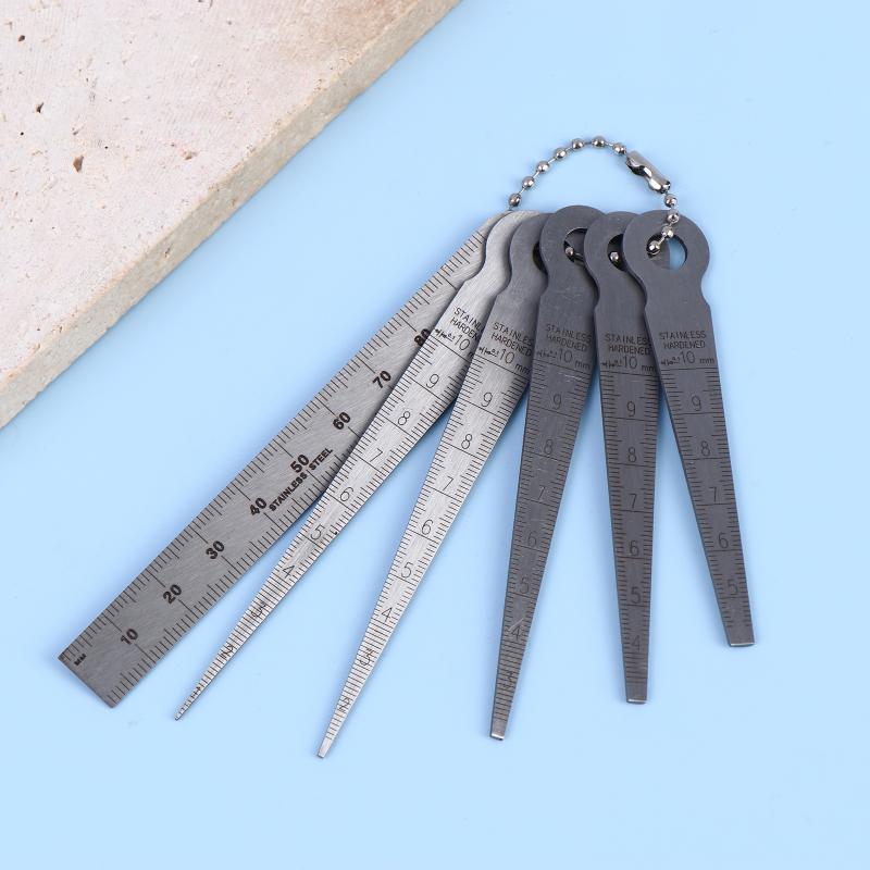 ชุดเครื่องมือวัดรูรั่ว 6 ชิ้น  - Seam Gauge Metal บทวิจารณ์และราคา
