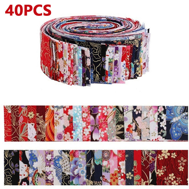 ผ้าฝ้ายทำมือ DIY ชุด 40 ชิ้น/ช - Is Sewing A Textile Craft บทวิจารณ์และราคา