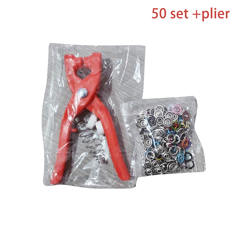 ชุดเครื่องมือคีมติดกระดุมโลหะส - Snap Button Plier บทวิจารณ์และราคา