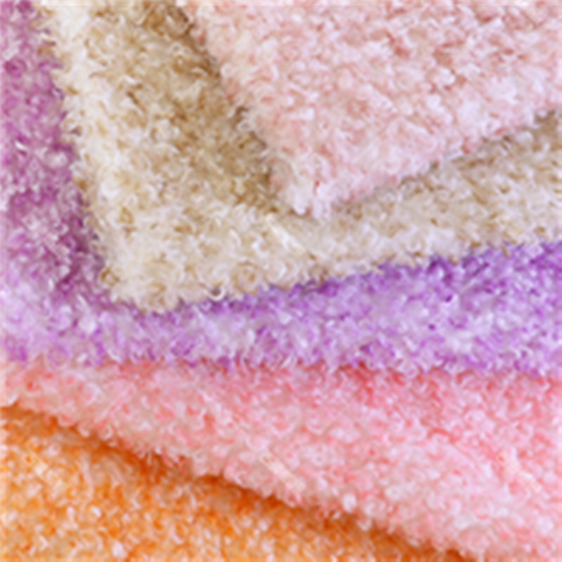 ผ้าพลัชย้อมสีรุ้งแบบทูโทนสำหรั - Sewing Tie Dye บทวิจารณ์และราคา
