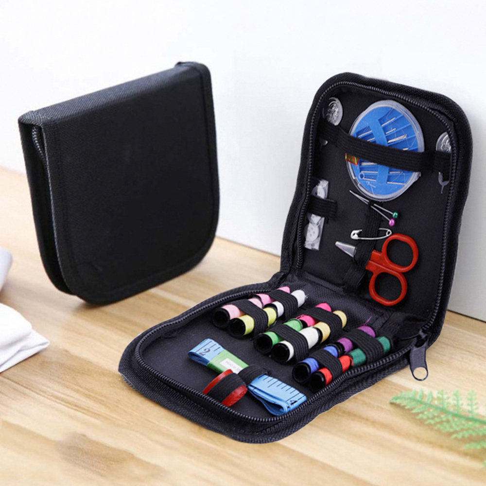 ชุดจักรเย็บผ้าแบบพกพา DIY ชุดเ - Textile Sewing Kit บทวิจารณ์และราคา