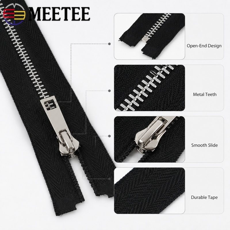 5/10 ชิ้น 40-80 ซม. 5 #   ซิปโ - Sewing Front Zipper บทวิจารณ์และราคา