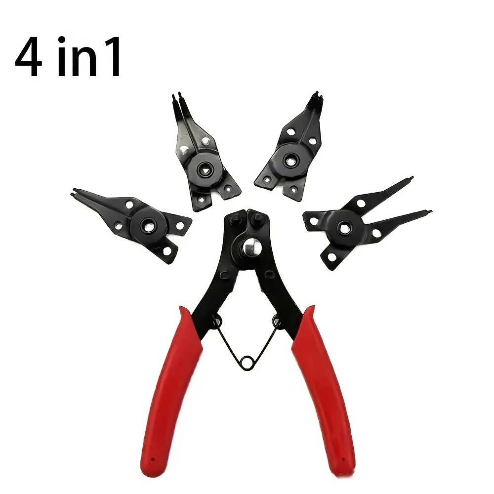ชุดคีมวงแหวน 4-in-1 คีมถอดวงแห - Snap Button Plier บทวิจารณ์และราคา