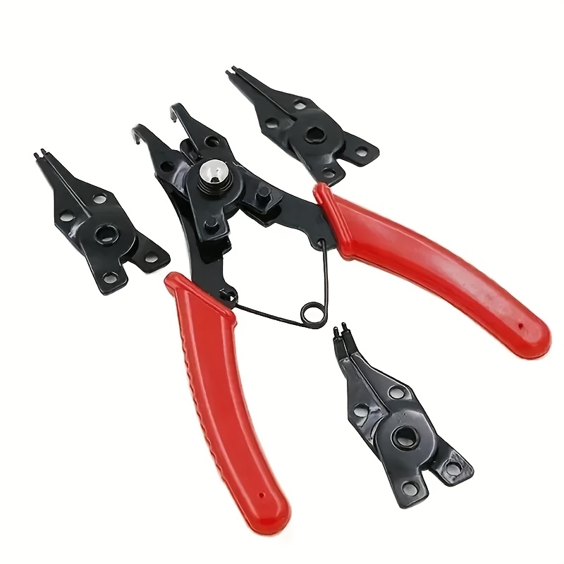 ชุดคีมวงแหวน 4-in-1 คีมถอดวงแห - Snap Button Plier บทวิจารณ์และราคา