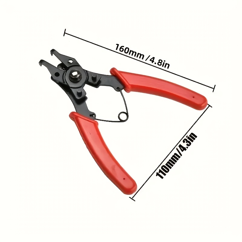 ชุดคีมวงแหวน 4-in-1 คีมถอดวงแห - Snap Button Plier บทวิจารณ์และราคา