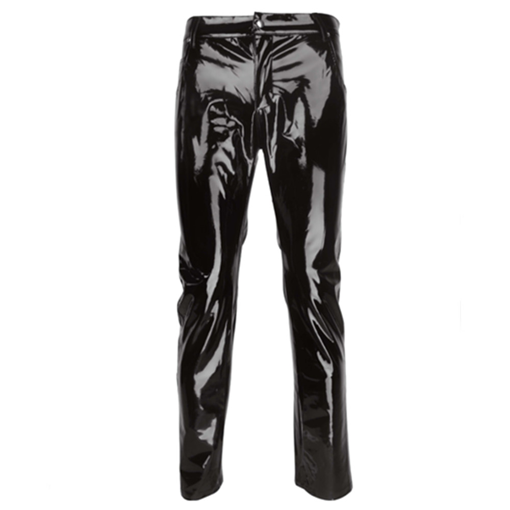 เงา PVC Latex กางเกงผู้ชายรถจั - Sewing Latex บทวิจารณ์และราคา