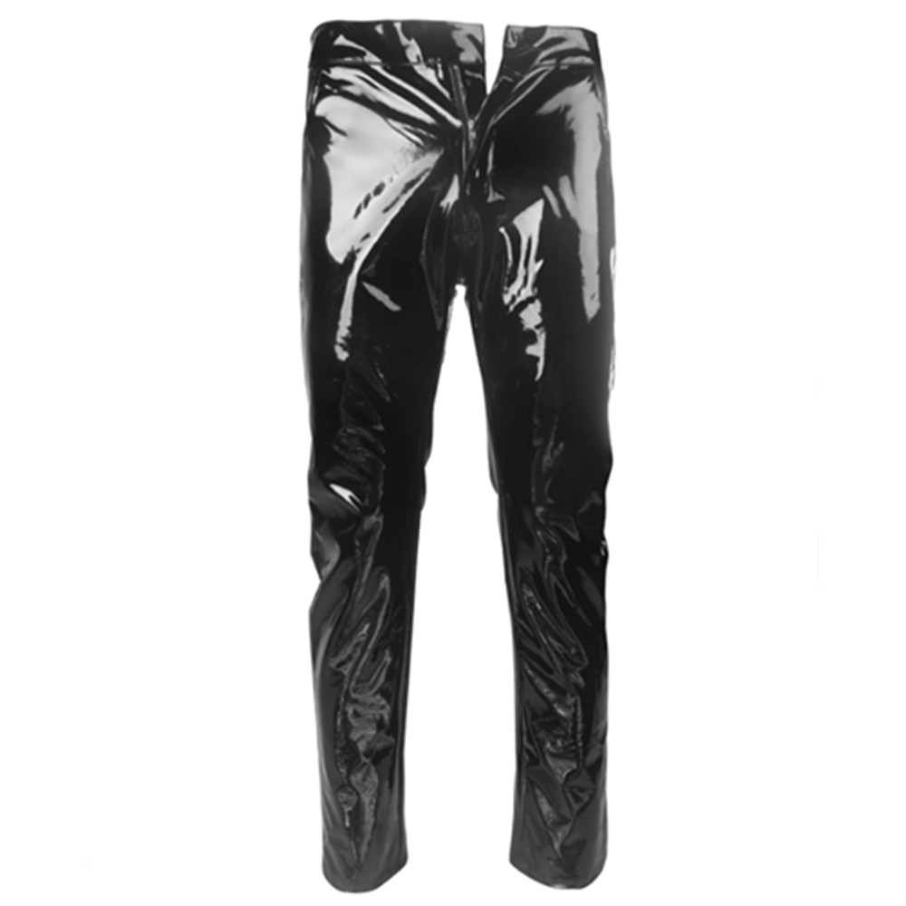 เงา PVC Latex กางเกงผู้ชายรถจั - Sewing Latex บทวิจารณ์และราคา