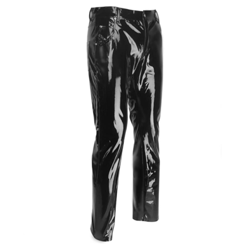เงา PVC Latex กางเกงผู้ชายรถจั - Sewing Latex บทวิจารณ์และราคา