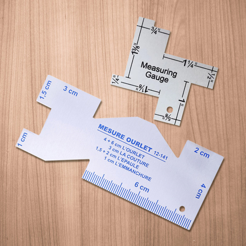 เครื่องมือวัดระยะตะเข็บแบบแม่น - Seam Gauge Metal บทวิจารณ์และราคา