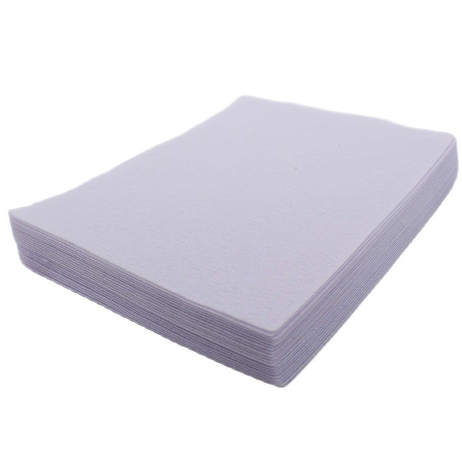 ผ้าสักหลาดสีขาวขนาด 1 มม. สำหร - Is Sewing A Textile Craft บทวิจารณ์และราคา