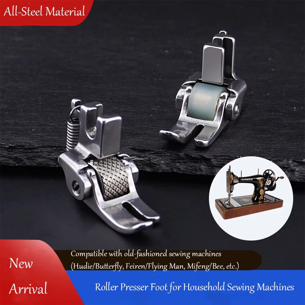 ตีนผีเหล็กสำหรับจักรเย็บผ้าแบบ - Sewing Factory บทวิจารณ์และราคา