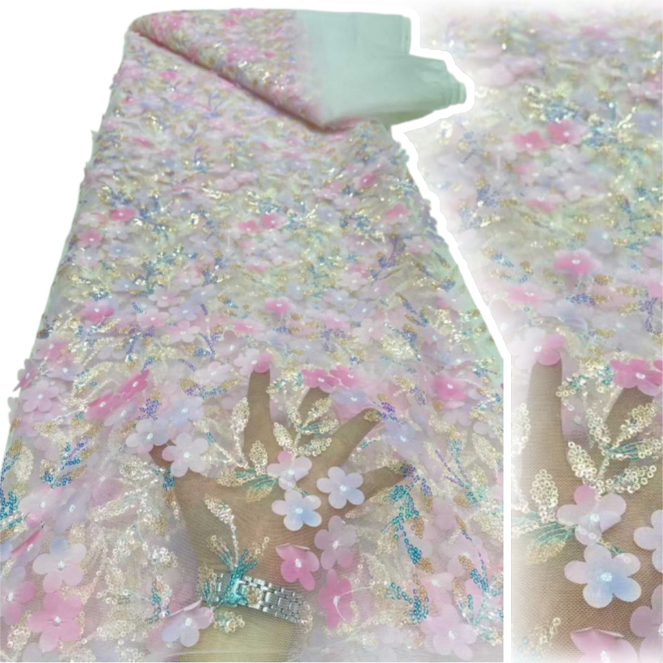 ดอกไม้ 3 มิติ สำหรับตกแต่งเสื้ - Sewing Net บทวิจารณ์และราคา