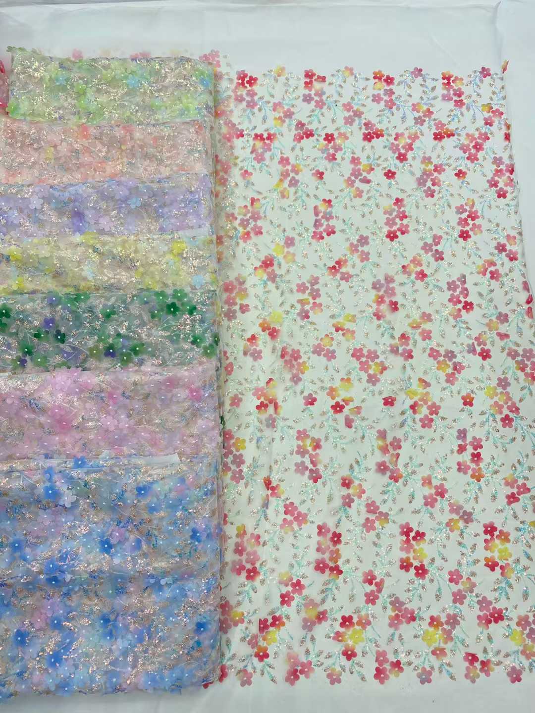 ดอกไม้ 3 มิติ สำหรับตกแต่งเสื้ - Sewing Net บทวิจารณ์และราคา
